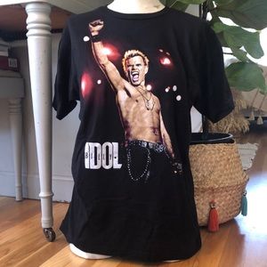 Billy Idol Graphic Tee